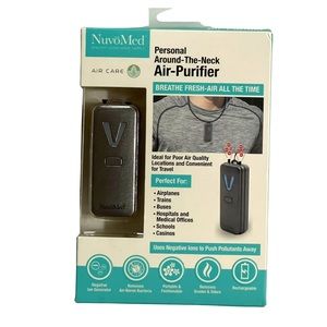Nuvomed personal around the neck purifier. New